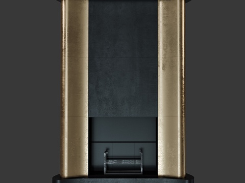  墨西哥壁炉3d模型 