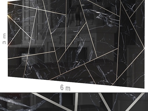  装饰墙 208.3d模型 