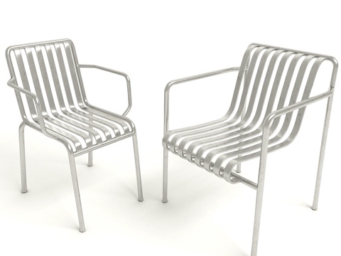  海伊栅栏式热镀锌款3d模型 