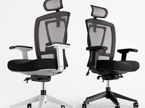  Ergo办公椅3d模型 