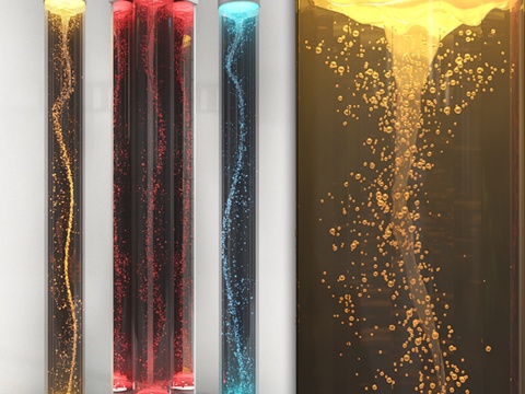  Vortex立柱3d模型 