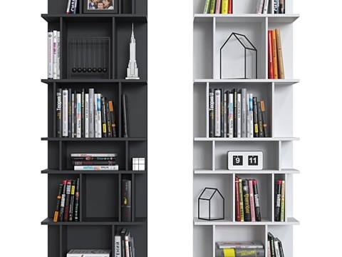  BoConcept COMO 2. 层架3d模型 