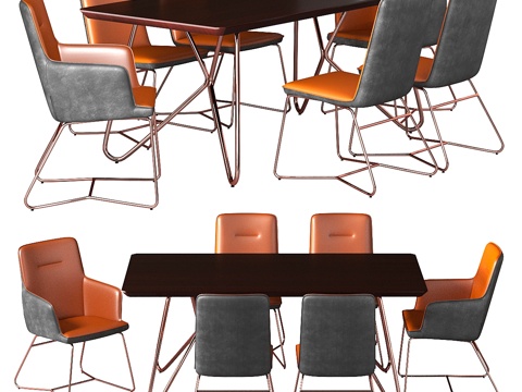  午餐套装3d模型 