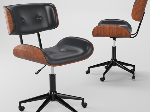  办公椅_193d模型 