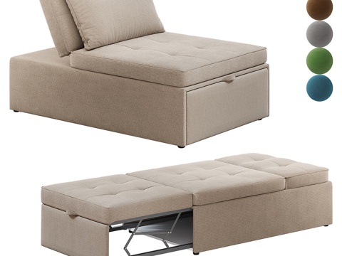  现代简约双人沙发 双人沙发 简约沙发 休闲沙发 客厅沙发3d模型 