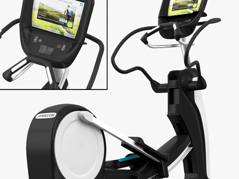  Precor EFX 883 3Q GMS23d模型 
