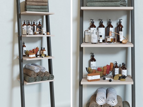  装饰浴室套装93d模型 