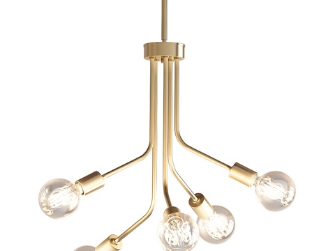  Progress Lighting - P4001493d模型 