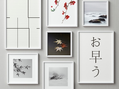  相框套装-933d模型 