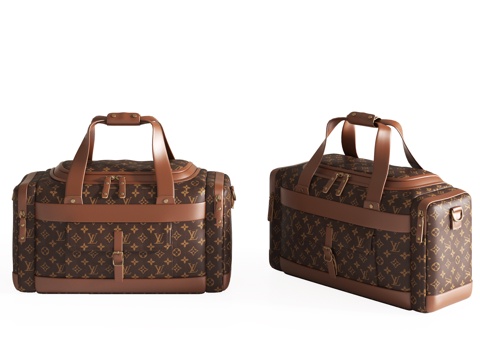  现代LV手提包su模型 