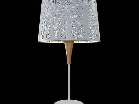  Maytoni MOD029-TL-01-W 灯笼灯3d模型 