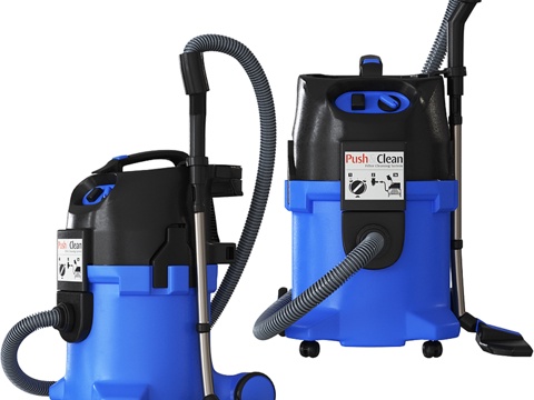  Nilfisk Alto 吸尘器3d模型 
