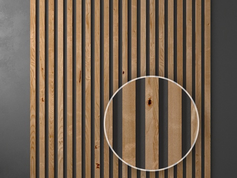  Reiki木质装饰3d模型 