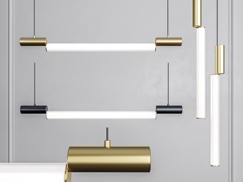  CVL Signal 吊灯3d模型 