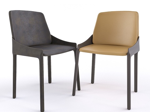  fiamitalia品牌Plie椅子3d模型 