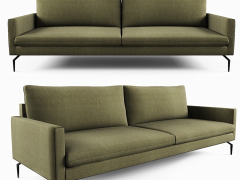  纳图兹普雷穆拉沙发3d模型 