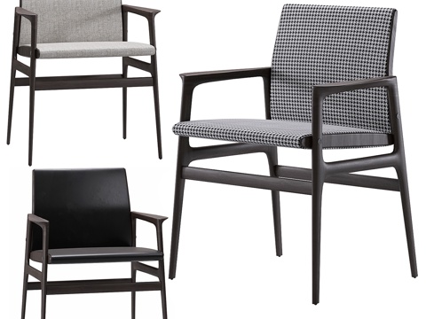  Porus工作室，Eero长凳3d模型 