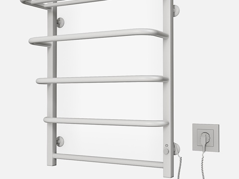  LARIS ZEBRA STANDARD电热毛巾架3d模型 