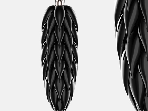  Jeremy Cole 芦荟嫩芽3d模型 