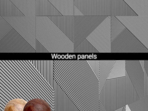  3D面板 Emmemobili STRIPES BOISER3d模型 