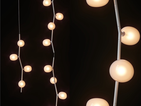  Brokis - IVY VERTICAL 灯具3d模型 