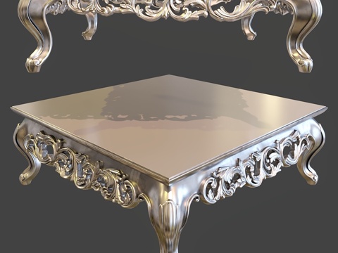  咖啡桌 Christopher Guy3d模型 