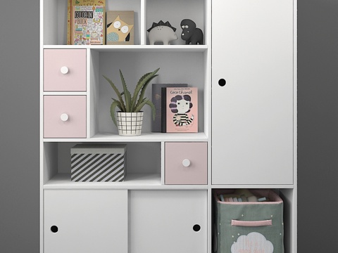  儿童定制家具163d模型 