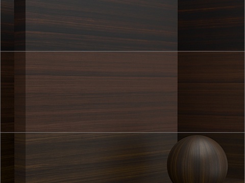  材质 木材    实木    贴面（无缝） - 套装3d模型 