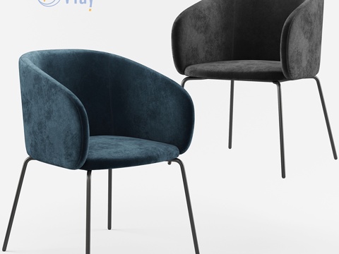  深屋。卢塞恩椅。产品编号： 53483, 534843d模型 