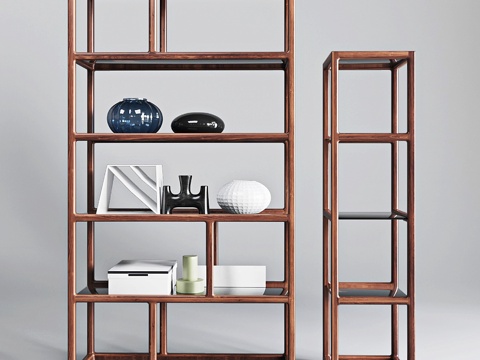  Fendi HEMINGWAY 置物架3d模型 