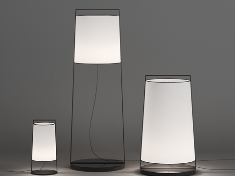  tooy设计的澳门灯3d模型 