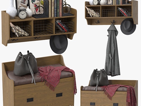  奈梅亨玄关树3d模型 