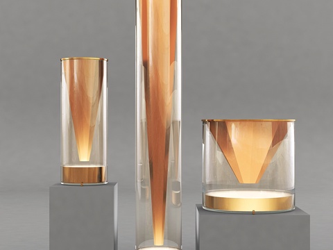  Pluma落地灯 罗意威3d模型 