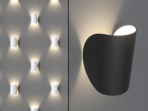  壁灯 Azzardo Ceres.3d模型 