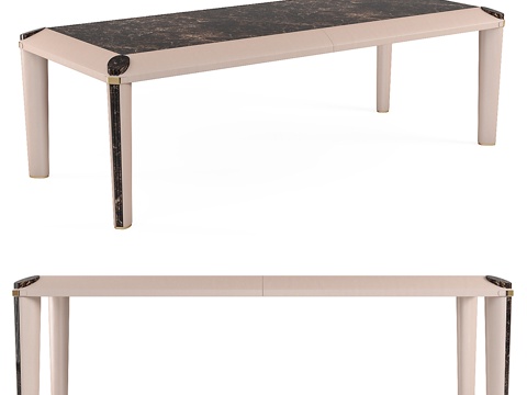  Turri-ECLIPSE-长方形桌_23d模型 