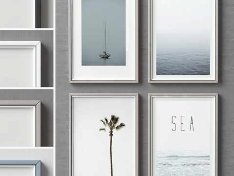  相框套装-903d模型 