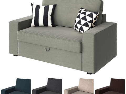  宜家VILASUND3d模型 