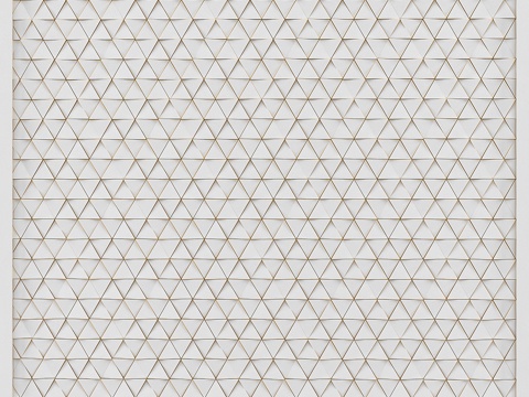  石膏3D饰面板 现代M-493d模型 