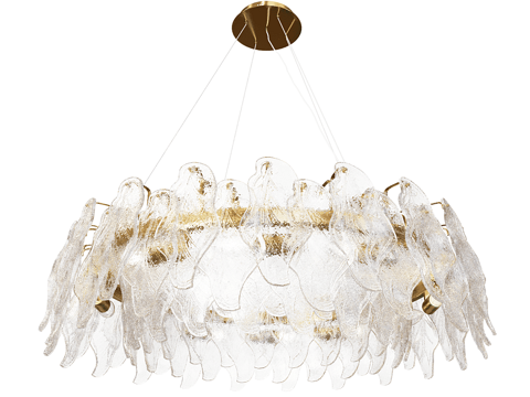  现代简约轻奢吊灯 吊灯 简约吊灯 餐厅吊灯 灯3d模型 