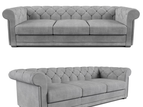  纳图兹卡里萨沙发3d模型 