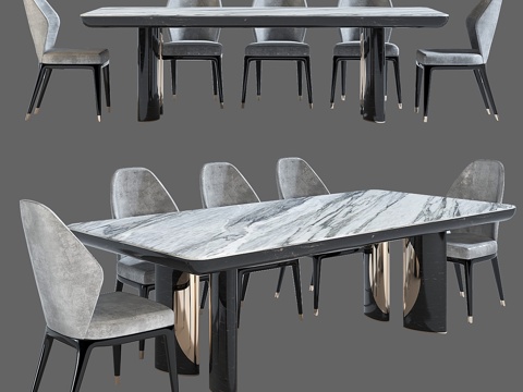  乔治奥系列魅力系列3d模型 