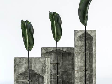  幽灵系列3d模型 