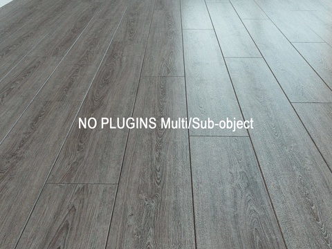  复合地板。镶木地板。天然木材。963d模型 