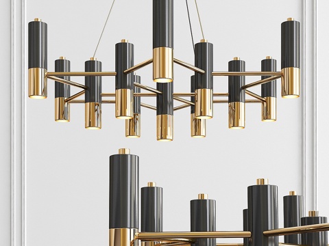  Delightfull ike 吊灯3d模型 