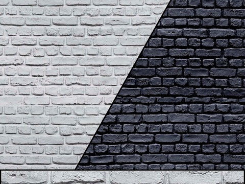  墙面材质套装303d模型 