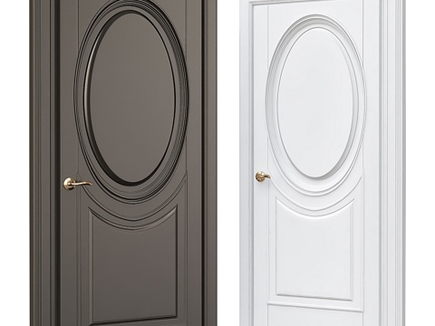  内门 № 0093d模型 