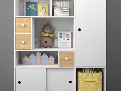  儿童家具定制 153d模型 