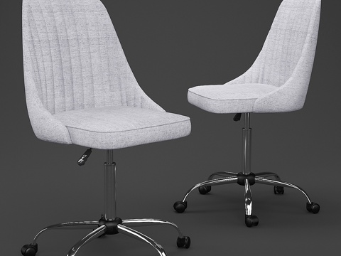  办公椅_143d模型 