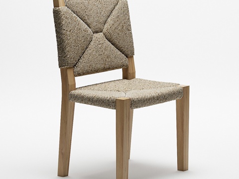  金斯利·贝特·哈德利边椅3d模型 