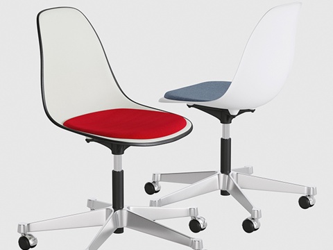  赫曼米勒_埃姆斯办公椅23d模型 